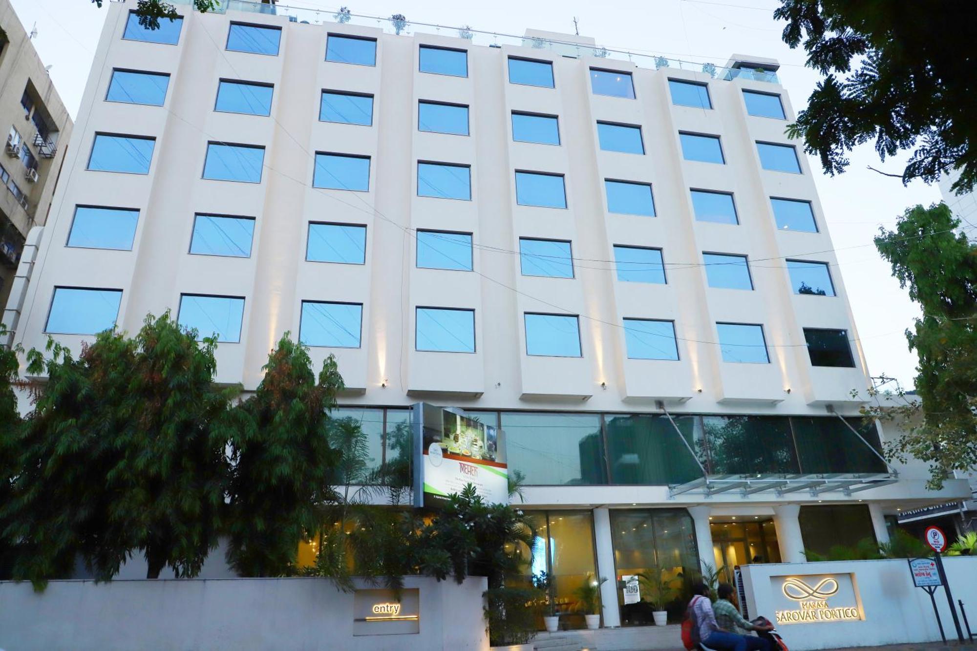 Marasa Sarovar Portico -Rajkot Bagian luar foto